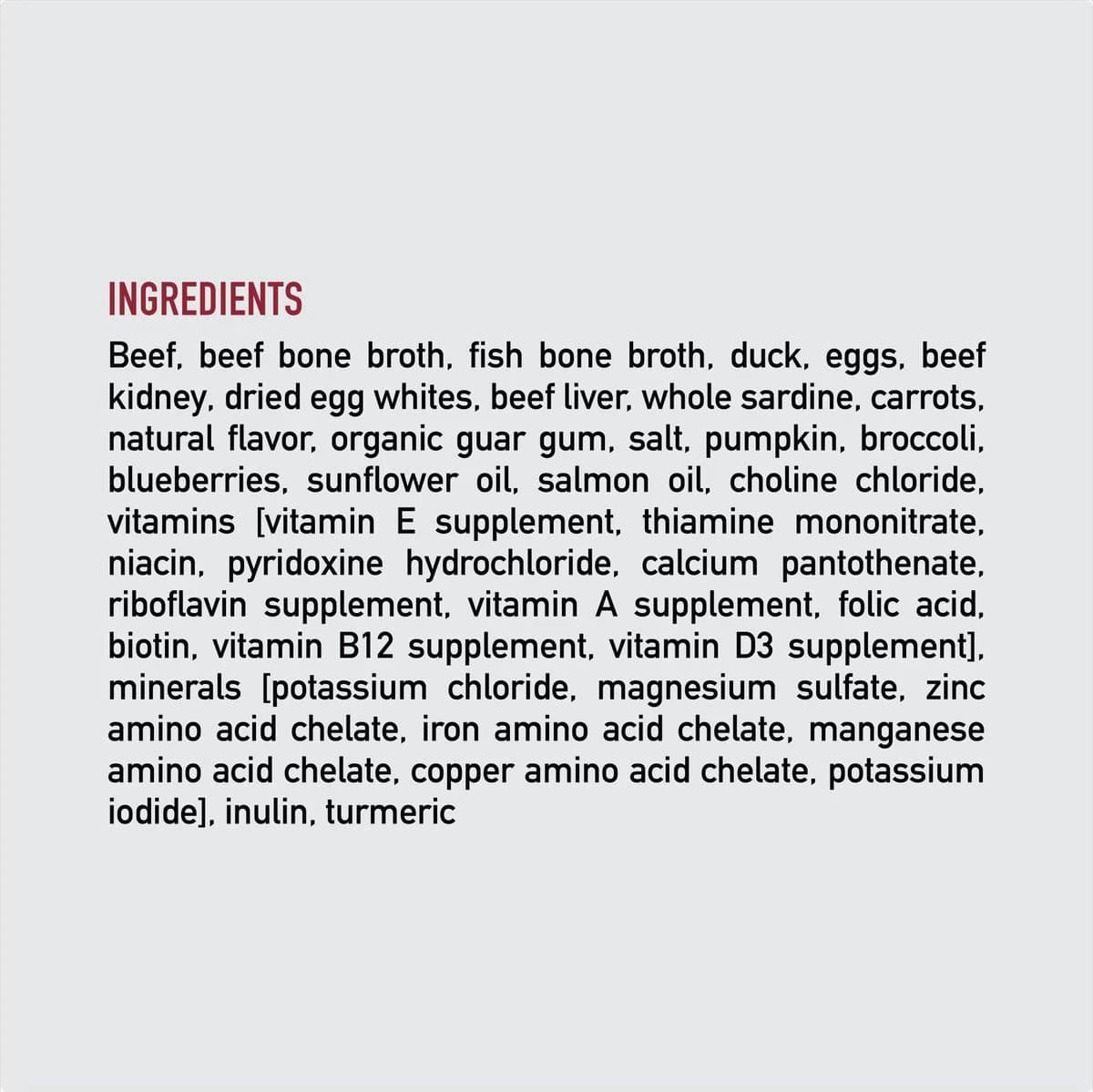 Orijen Beef Stew Canned Dog Food 12 Pack of 12.8 Oz Cans 5