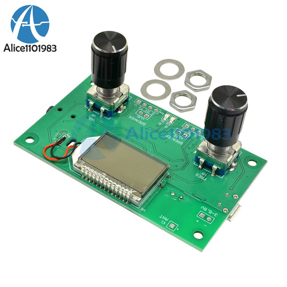 DSP PLL Digital Stereo FM Radio Receiver Module 87-108MHz with Serial Control 5