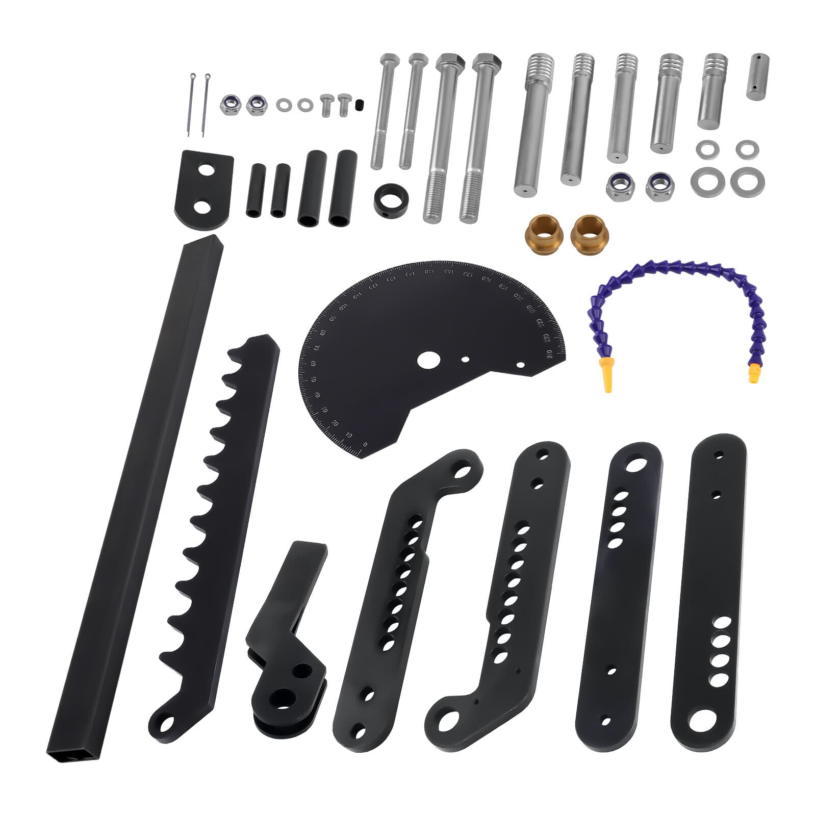 1-5/8" X 5" 120 Degree Tubing Die+ Manual Hand Bender For Wfpb1000 Tubing Bender 4