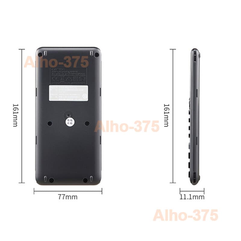 Casio FC-200V 2nd Edition Financial Calculator 10+2 Digits Dual Power Calculator 4