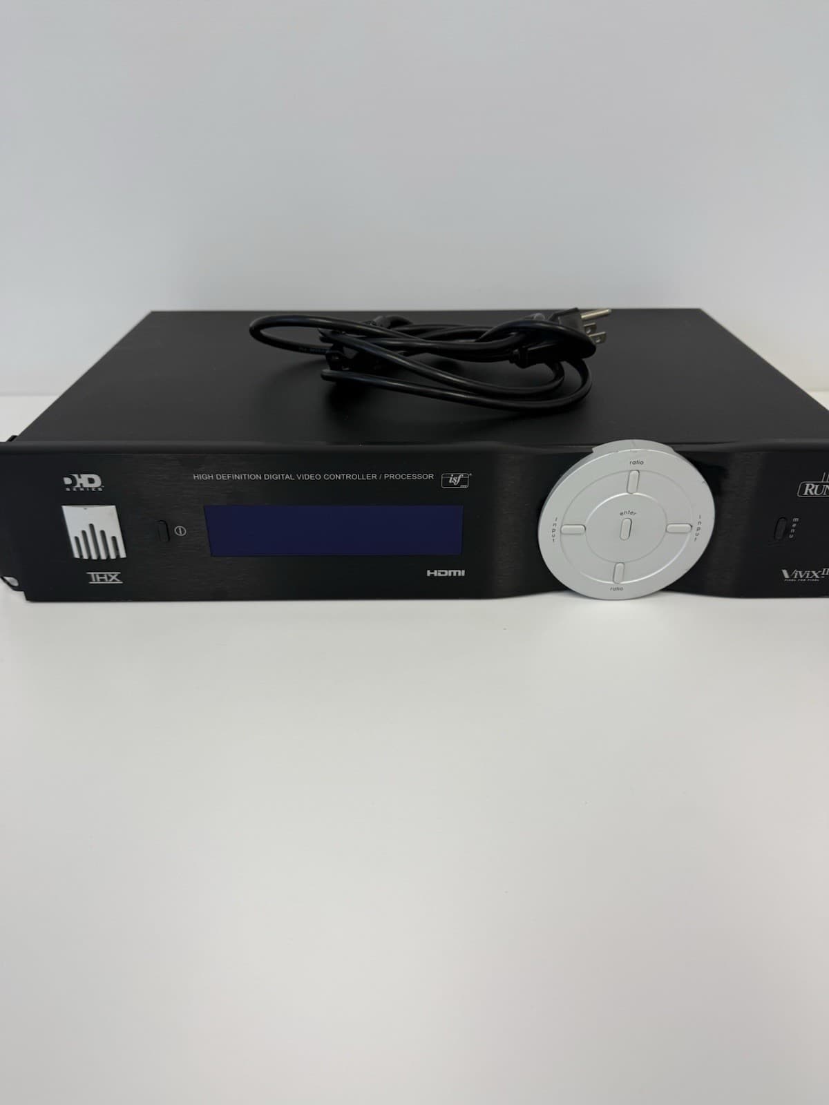Runco DHD Series High Definition Digital Video Processor Vivix II VX2CX Untested 3