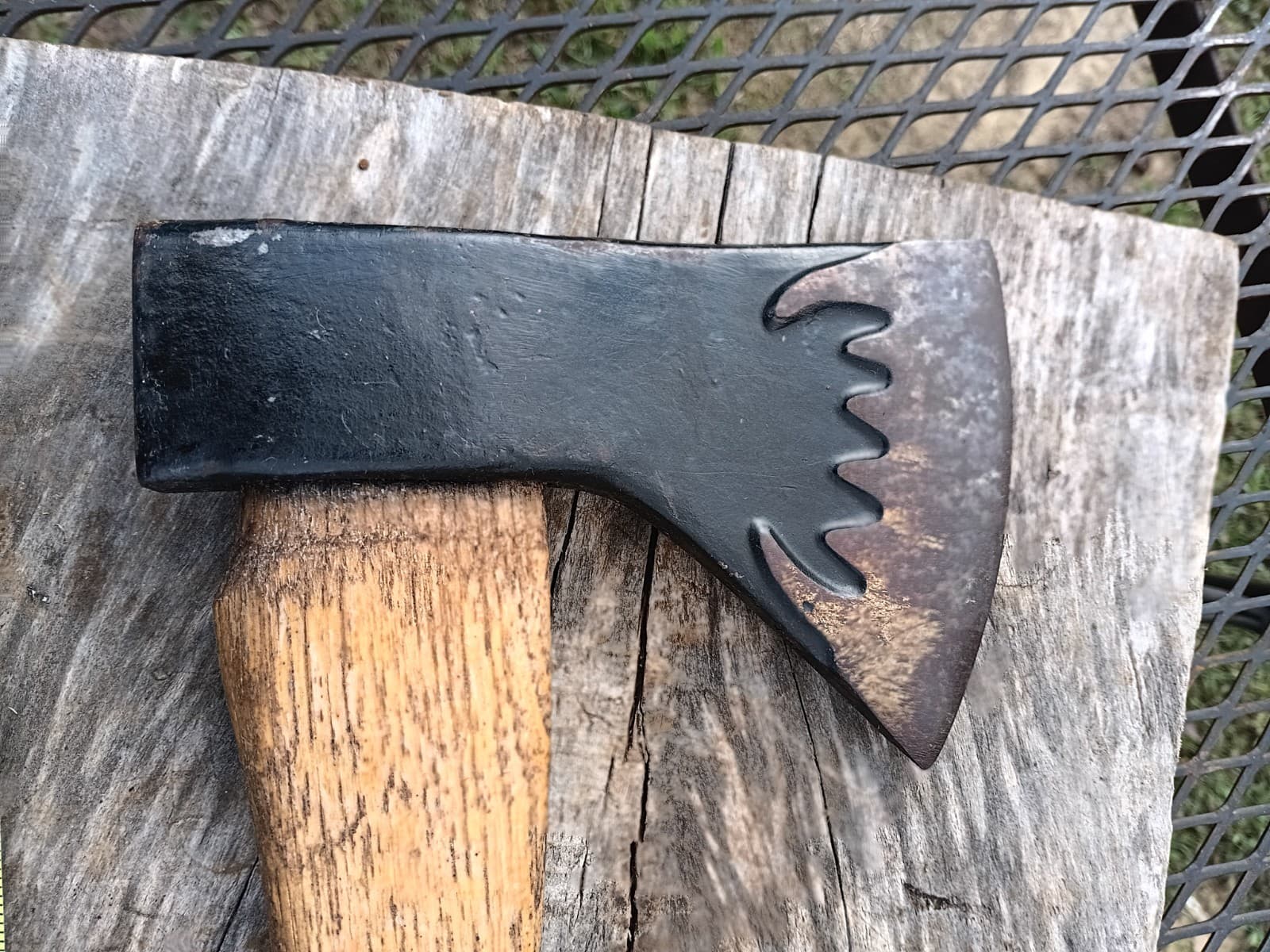 Vintage Council Tool Co. El Lobo Hatchet 5