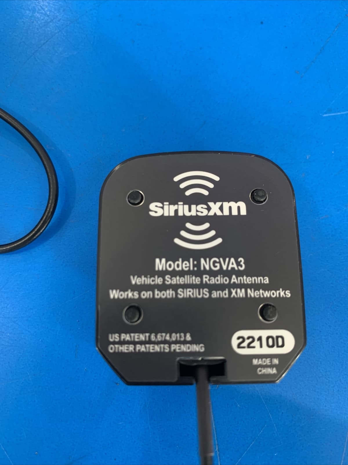 NEW Genuine Sirius XM NGVA3 Best Satellite Radio Antenna on the Market! NGVA1 4