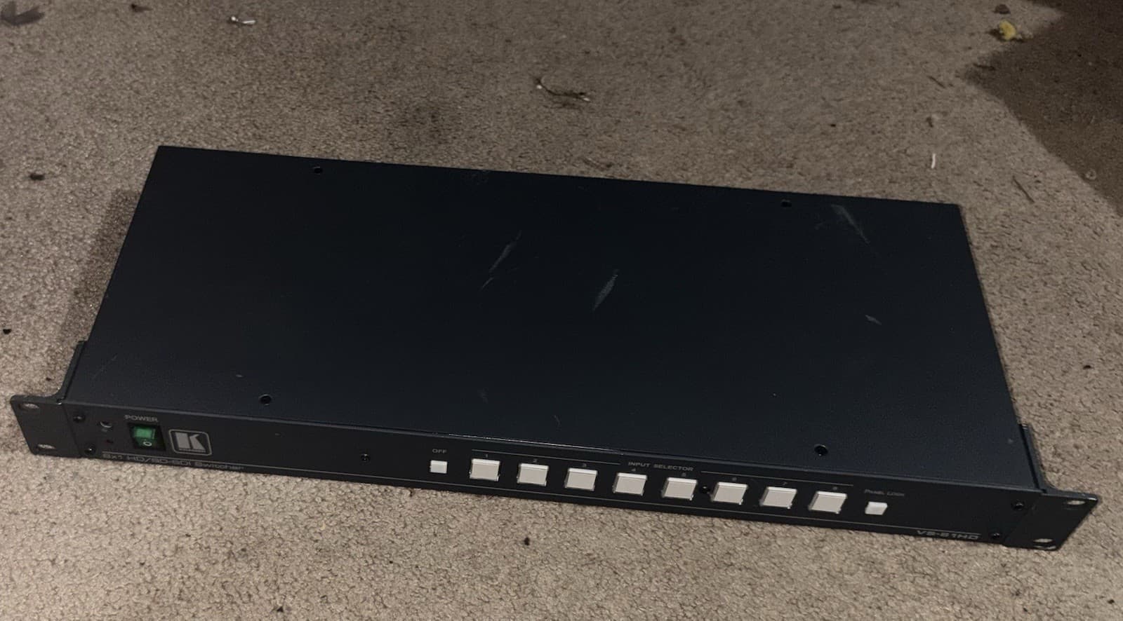 Kramer 8x1 HD/SD-SDI Switcher VS-81 HD