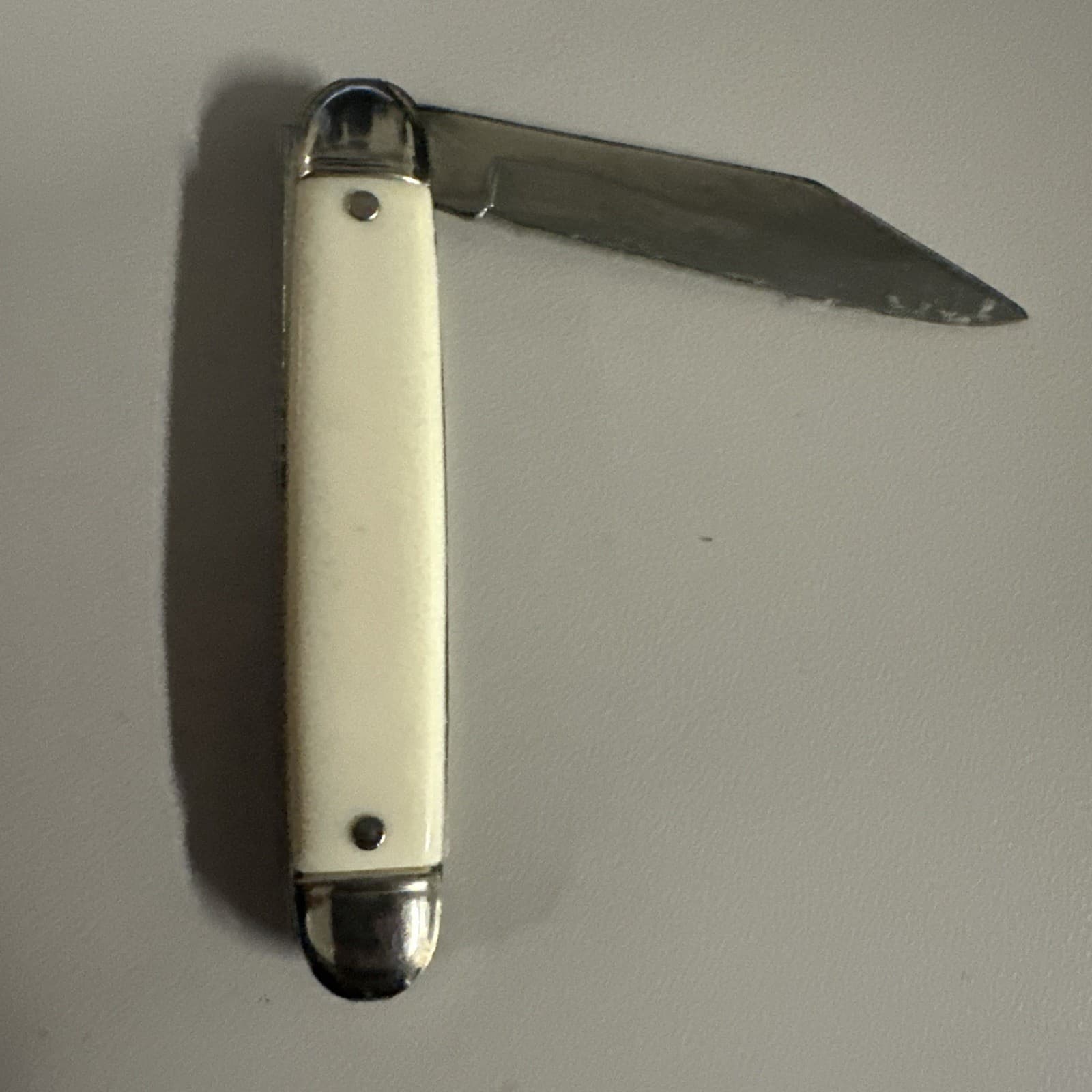 vintage 1982 WORLD'S FAIR Knoxville, Tennessee U.S.A. folding single blade knife 4