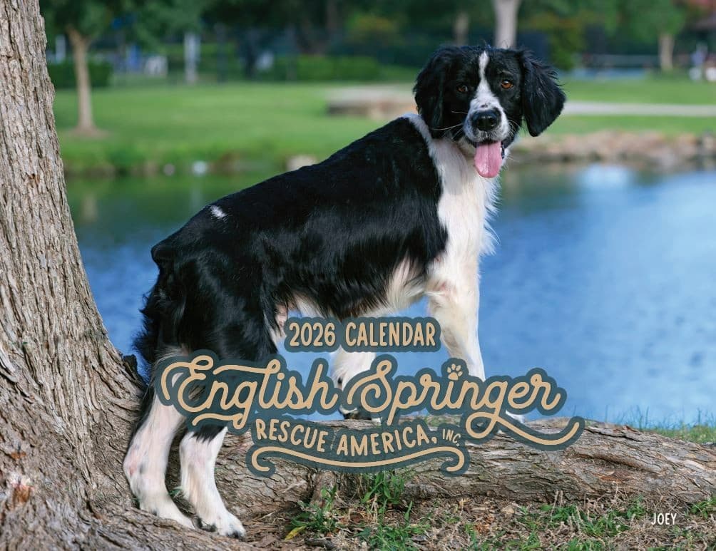 2026 ESRA Wall Calendar