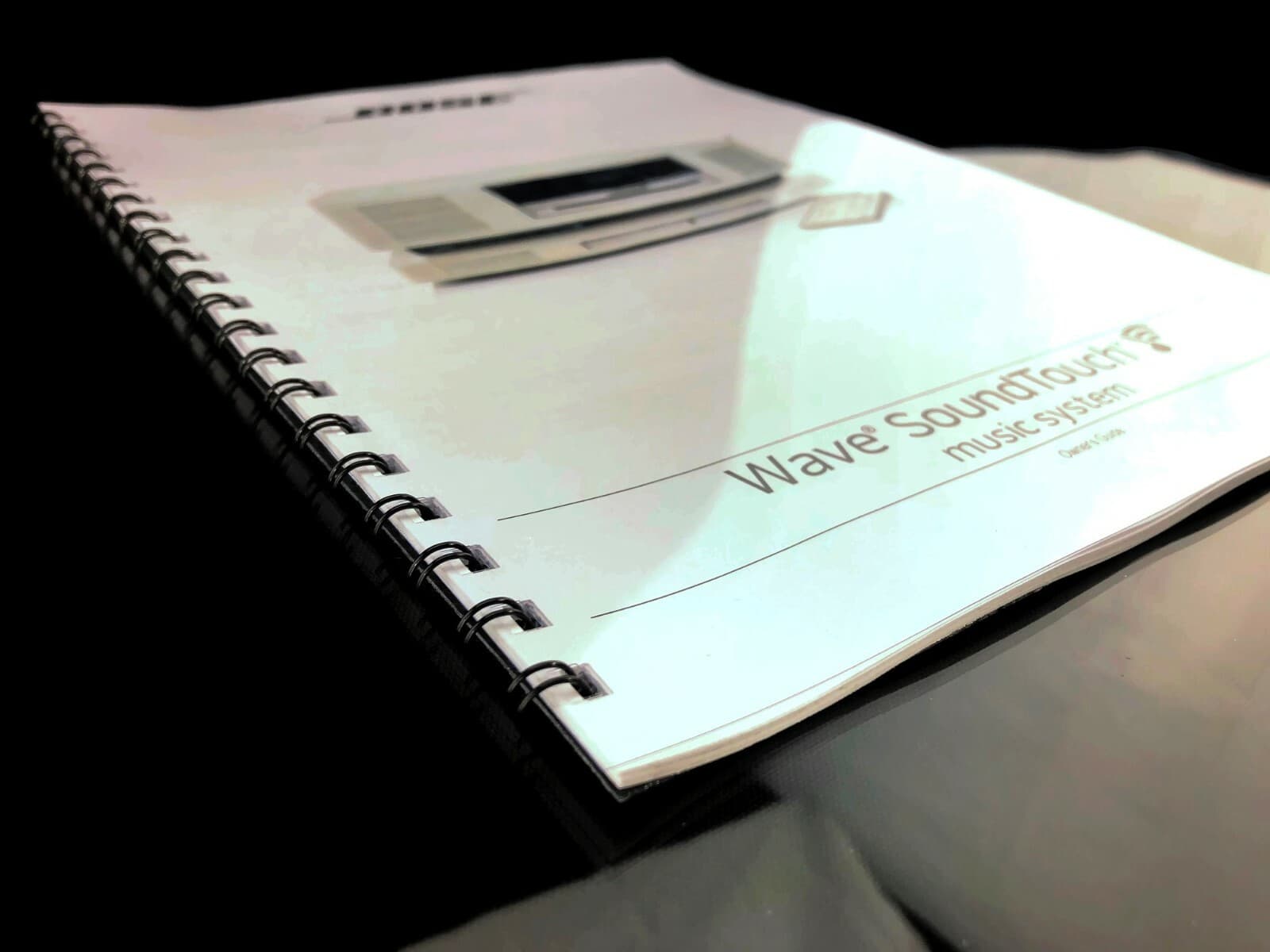 Bose Wave SoundTouch Music System Owners Manual User Guide Instructions 2