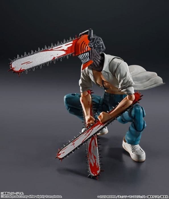 In-Stock Bandai S.H.Figuarts SHF Chainsaw Man Reze Arc- (Chainsaw Man: Reze Arc) 6