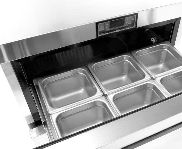 Atosa MGF8415GR, 2-DRAWER UNDER COUNTER REFRIGERATOR 2