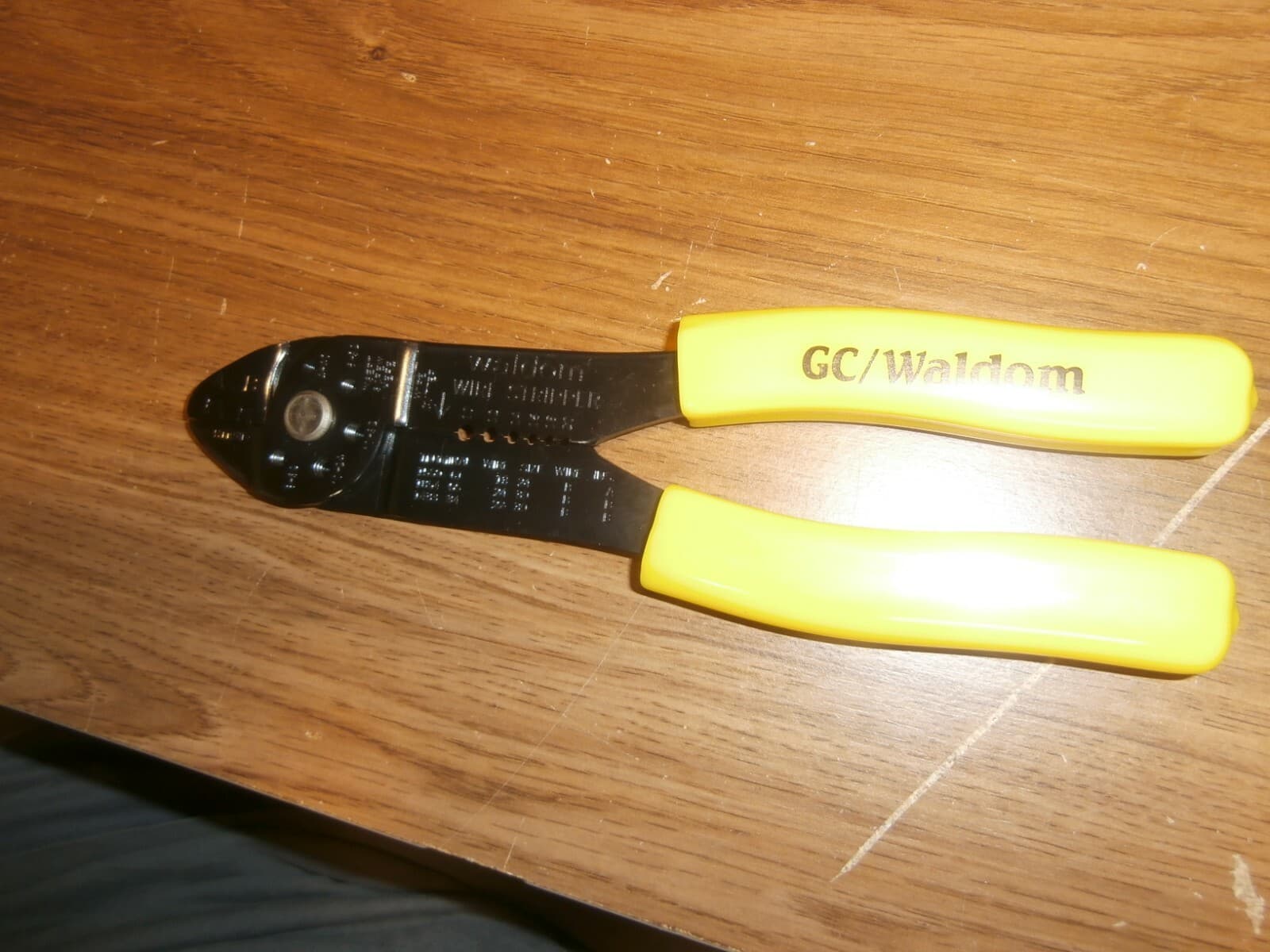 Waldom W-HT-1921 Molex .062 & .093 Crimp Tool,Wire & Bolt Cutter,Stripper,New 5