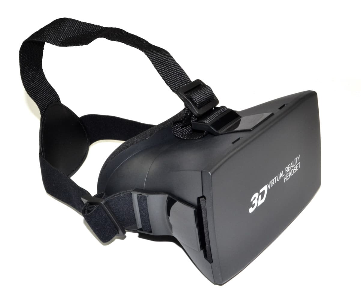 SNIPER® VR Glasses Virtual Reality Headset: Gaming Headset and Video 3D Glasses 2