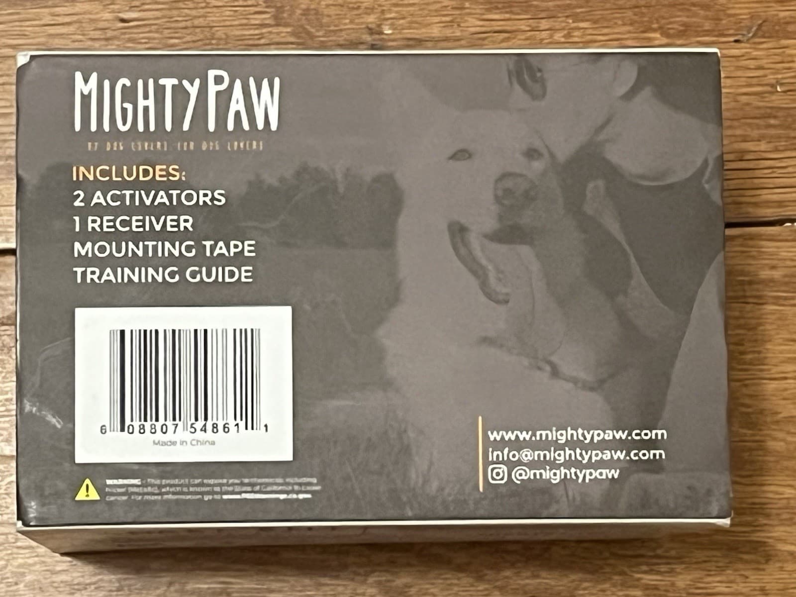 Mighty Paw Smart Bell 2.0 Dog Potty Training Doorbell 2 Activator Buttons 1 Rcvr 5