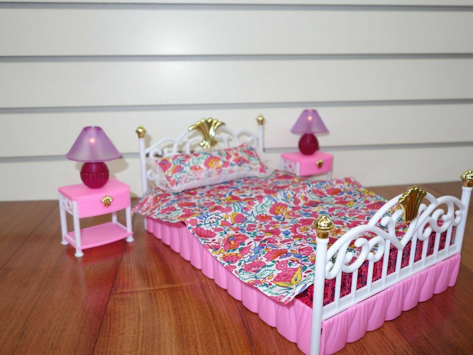 My Fancy Life Bedroom Play Set Doll house New 99001 2