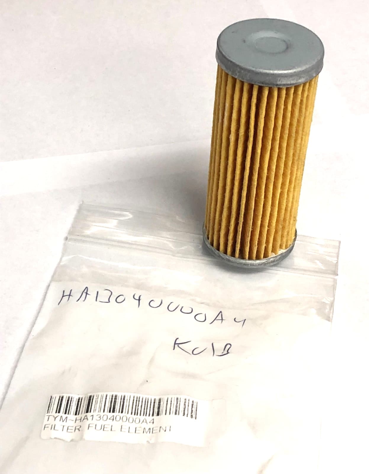 TYM/BRANSON PART# HA13040000A4, REPLACEMENT FUEL FILTER ELEMENT-OEM 2