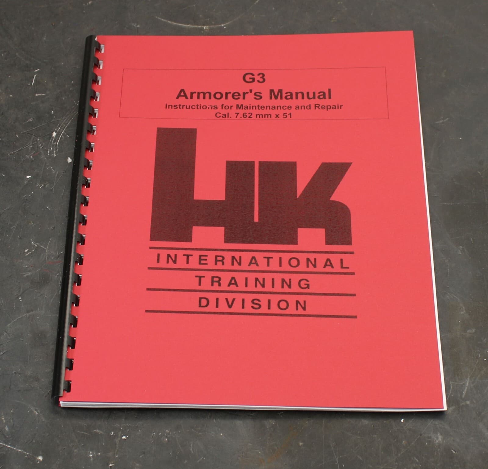 HK G3 Rifle Armorers Instruction Manual Heckler & Koch Century Arms HK91