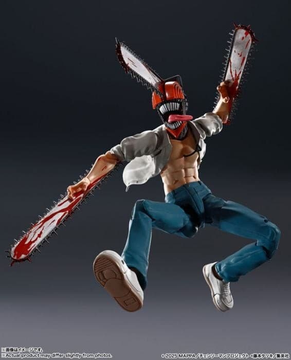 In-Stock Bandai S.H.Figuarts SHF Chainsaw Man Reze Arc- (Chainsaw Man: Reze Arc) 4