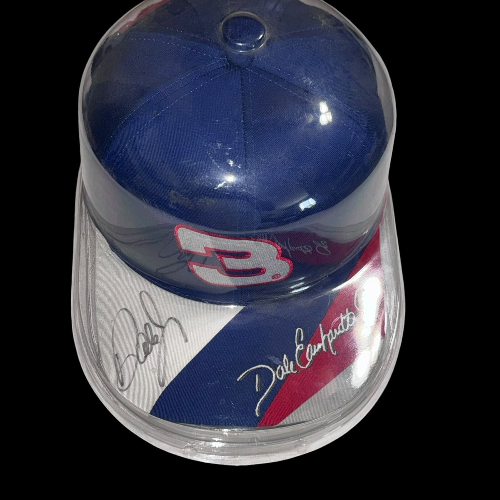 Dale Earnhardt Jr #3 ACDELCO 1998 autographed NWOT NOS VINTAGE NASCAR HOFer hat 4