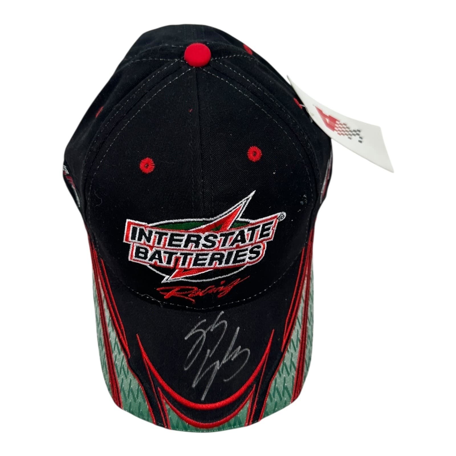 Chase Authentics Kyle Busch Interstate Batteries Racing Hat Cap Signed 2