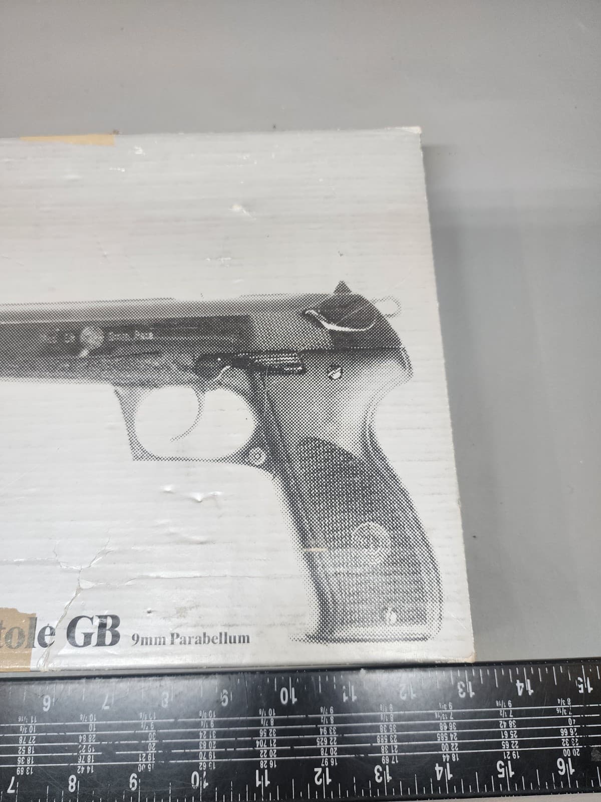 Steyr Selbstladepistole GB 9mm Parabellum DA Military Box 3