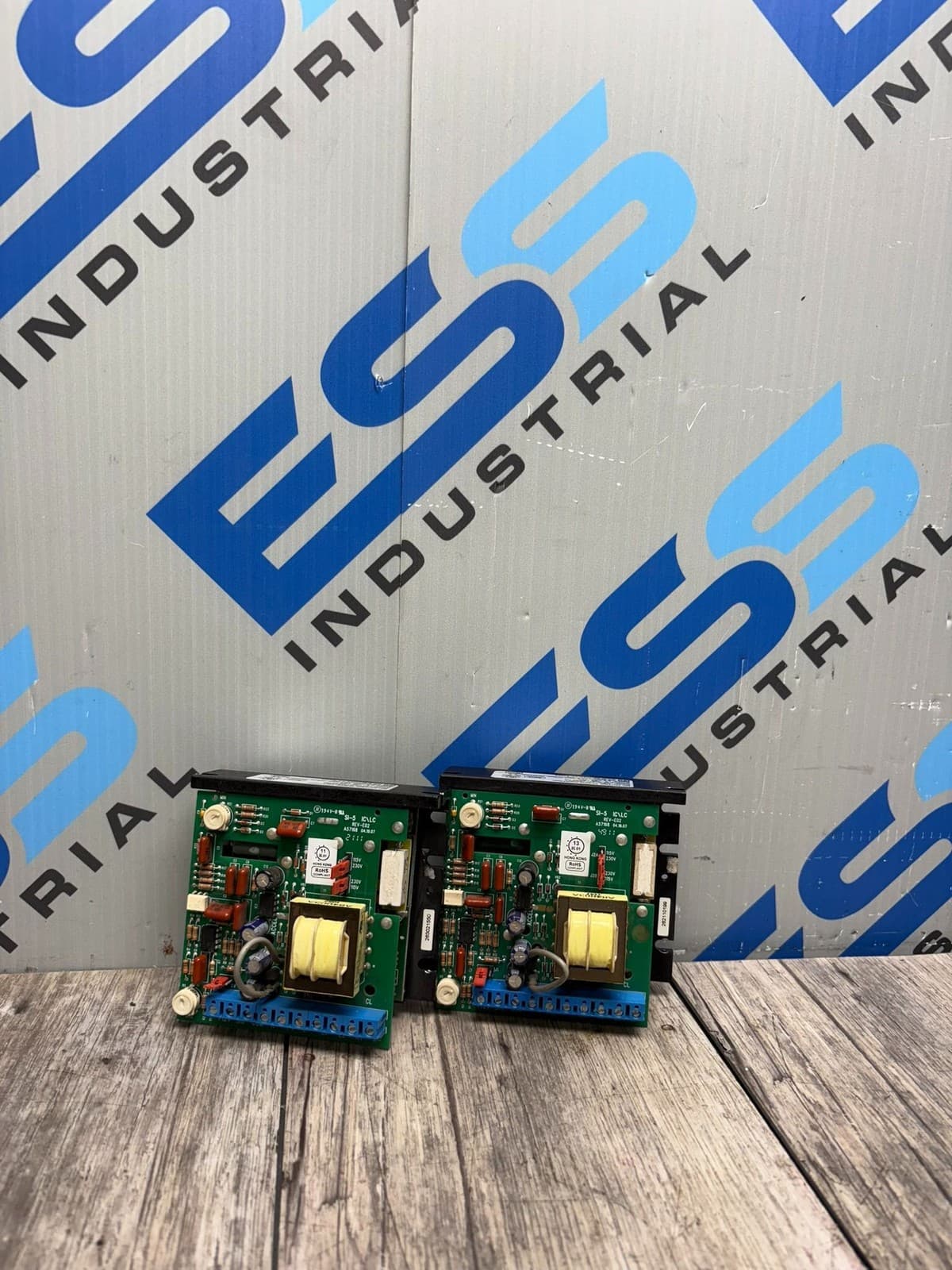 (LOT OF 2) KB ELECTRONICS KBIC-240 DC MOTOR SPEED CONTROL