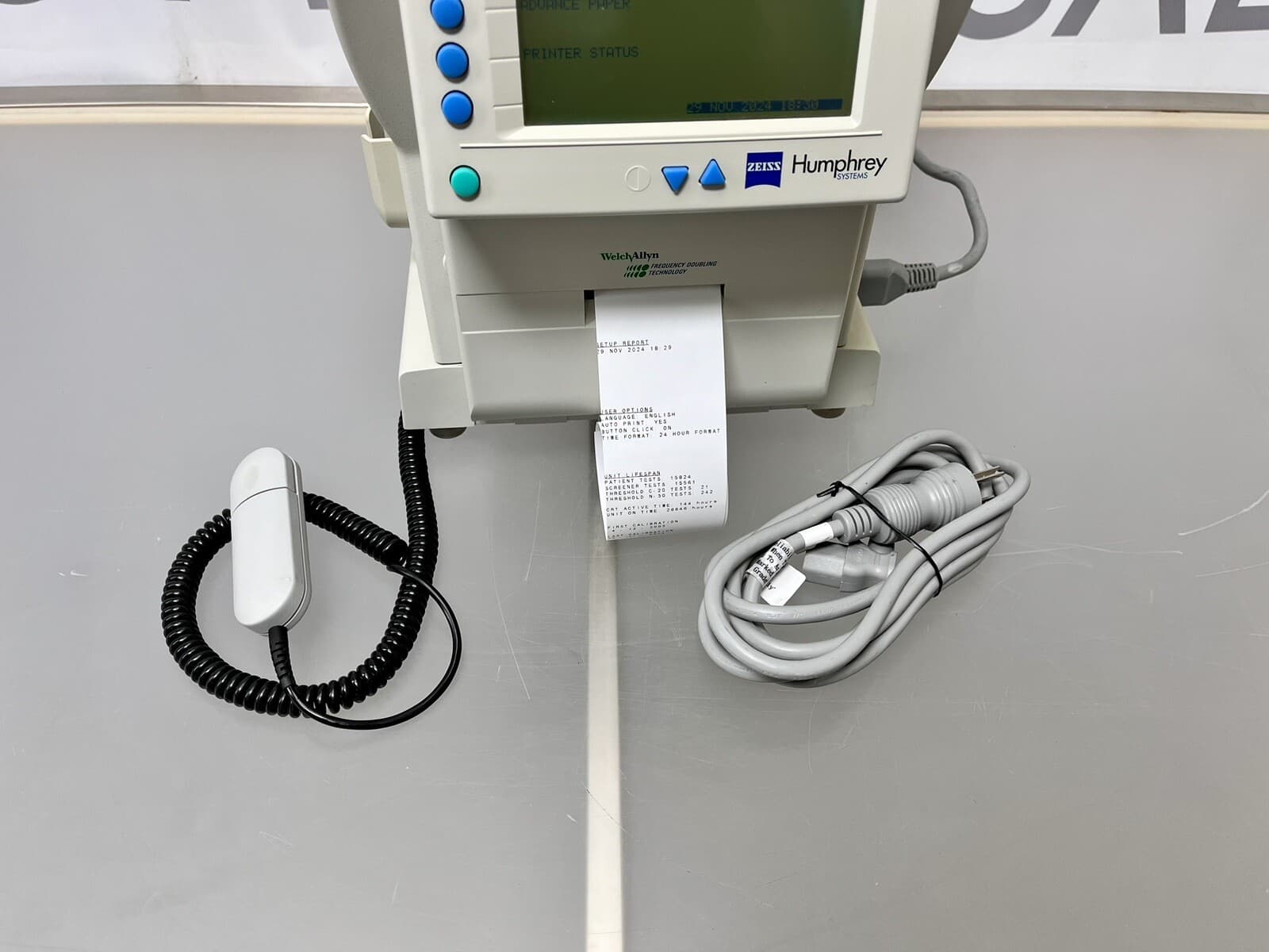 Zeiss Humphrey 710 Visual Field Analyzer 2