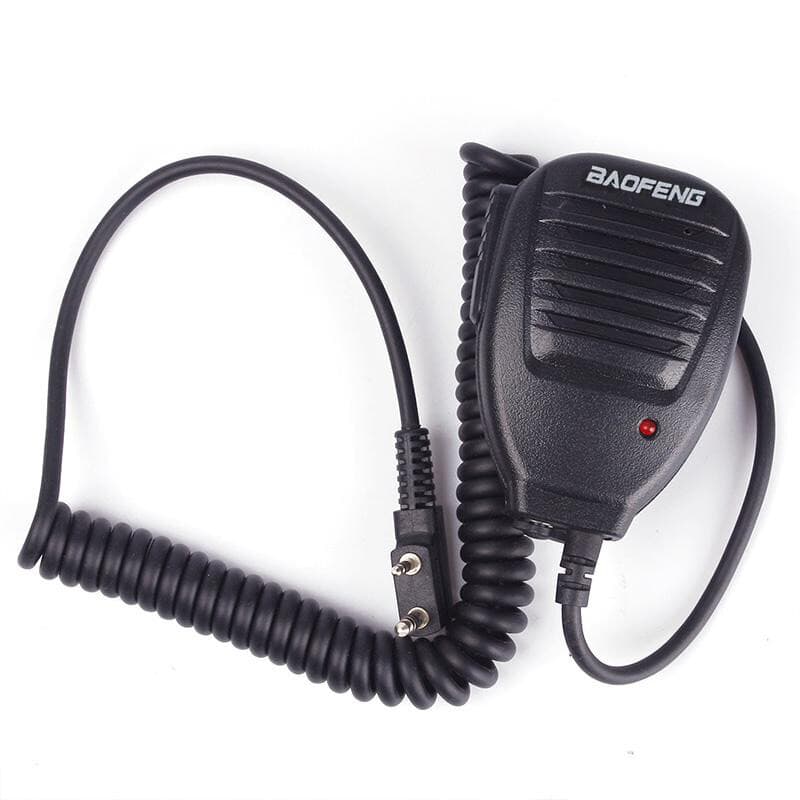 Speaker Microphone PTT For Baofeng UV-82L UV-5R Walkie Talkie Two-Way Radio 3