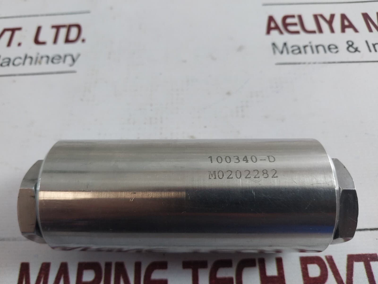 Oceaneering 100339 rev. d 100340-d shuttle valve 6