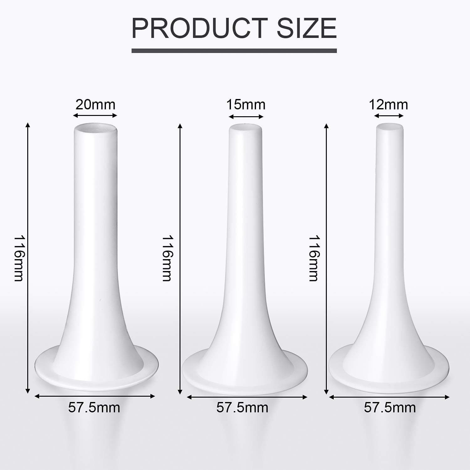 Sausage Stuffer Manual Maker Plastic Meat Filler Funnel Tubes Filling Tool for H 3