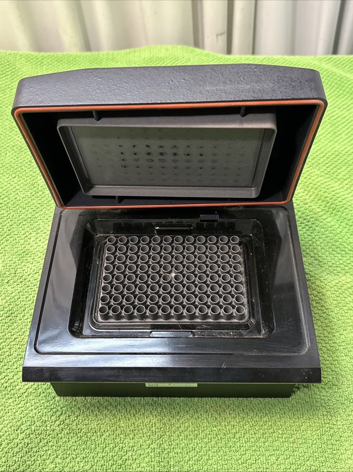 Bio-Rad MJ Research Alpha Unit Block Assembly AL034902 96-Well PTC DNA Engine 6