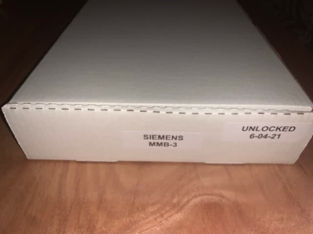 SIEMENS MMB-3 MAIN MOTHERBOARD (CPU) for MXL (UNLOCKED, READY FOR PROGRAMMING!) 3