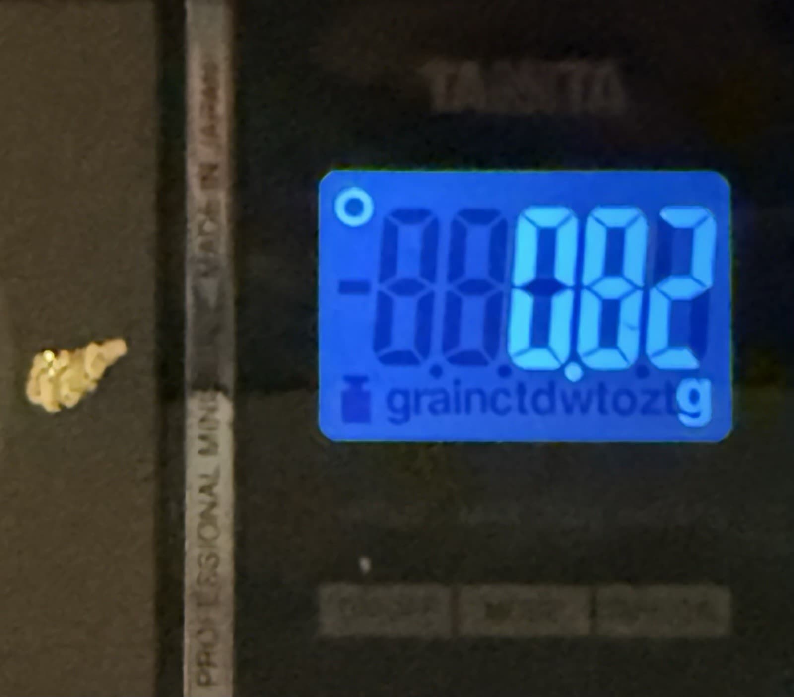 .824 GRAMS AUSTRALIAN NATURAL PURE GOLD NUGGET GENUINE (94-98% PURE) #AUSSIE102 4