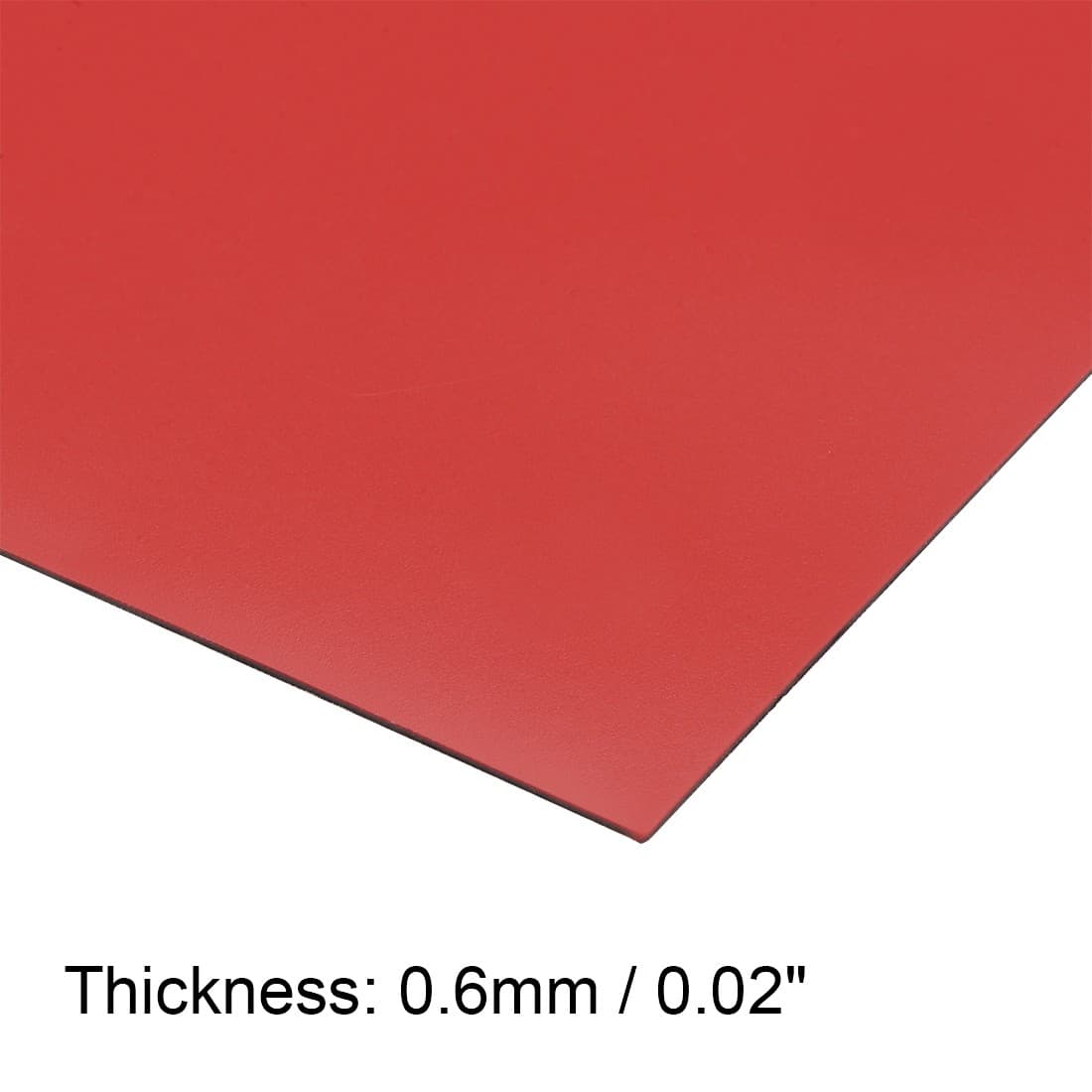 5pcs Dry Flexible Eraser Magnetic 11.7" x 8" Magnetic Sheet Red 4