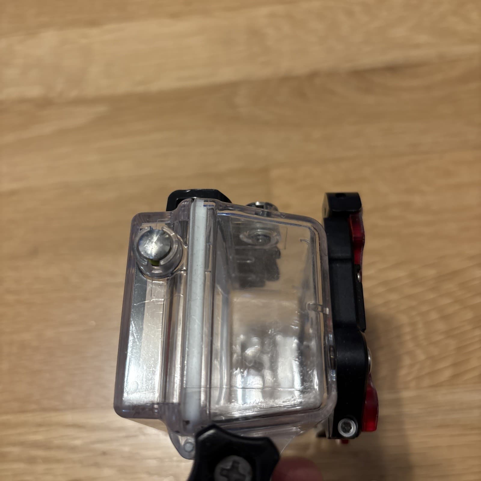 Backscatter Gopro Underwater Filter Go Pro Snap Plastic case Used Cover 5