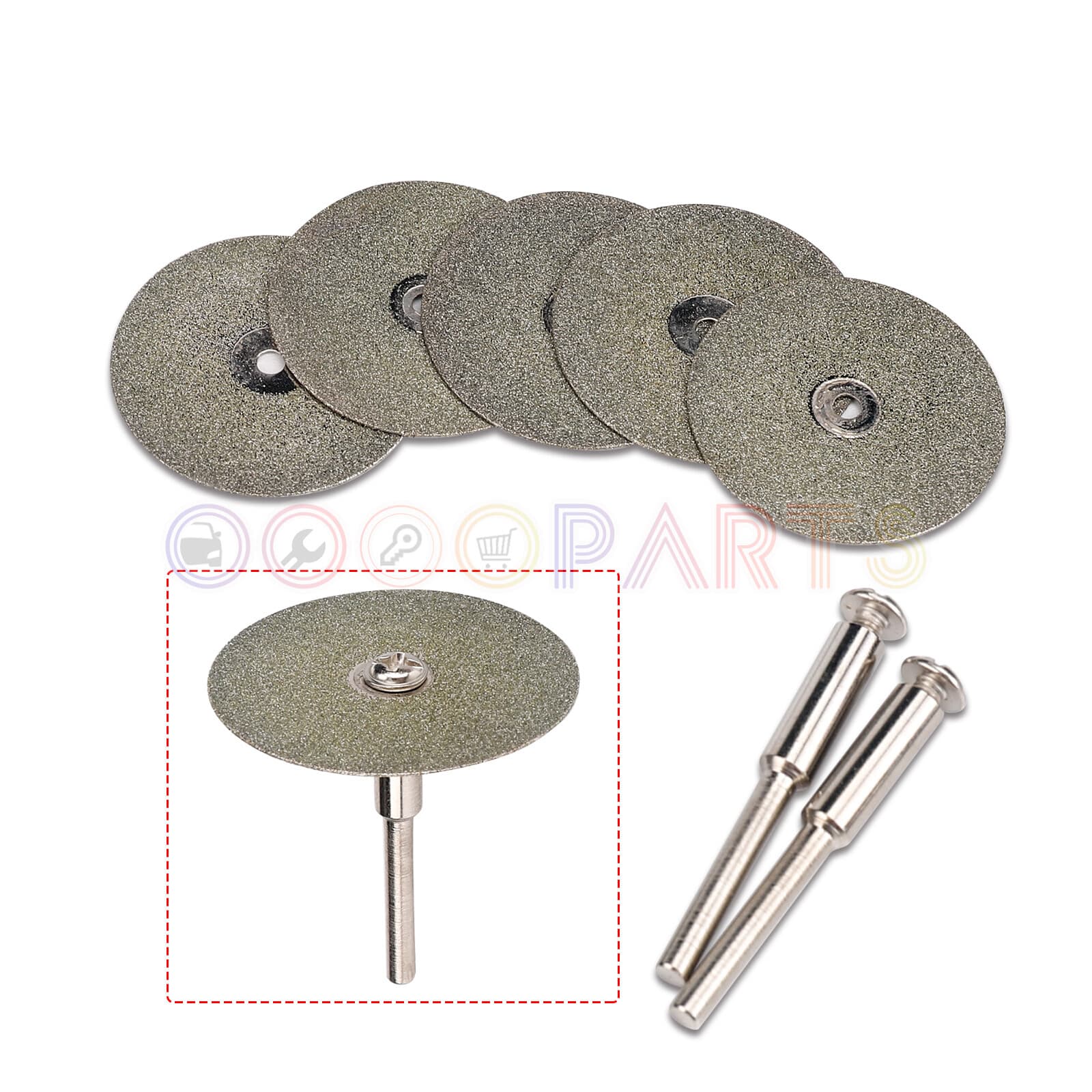 Tungsten Electrode Precision Grinder & Sharpener Head Tool TIG (GTAW) Welding 6