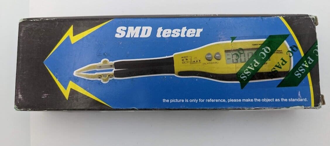 HP-990B Auto Range SMD (Surface Mounted Device) Meter Resistor Capacitor Tester 4