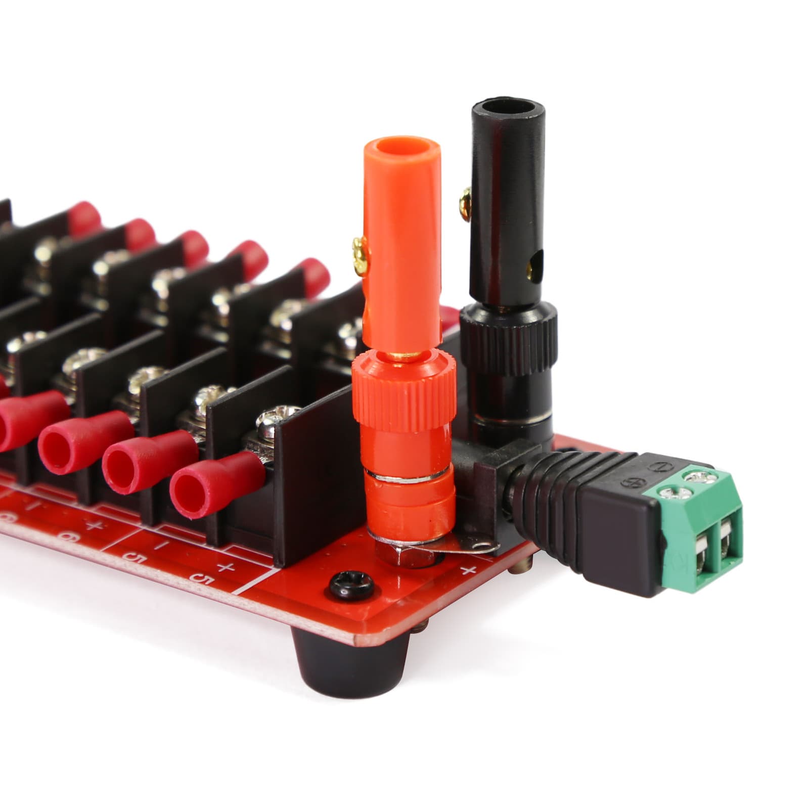 Evemodel Distribution Module 20A Power Distributor 3 Inputs 8 Pairs Outputs 4