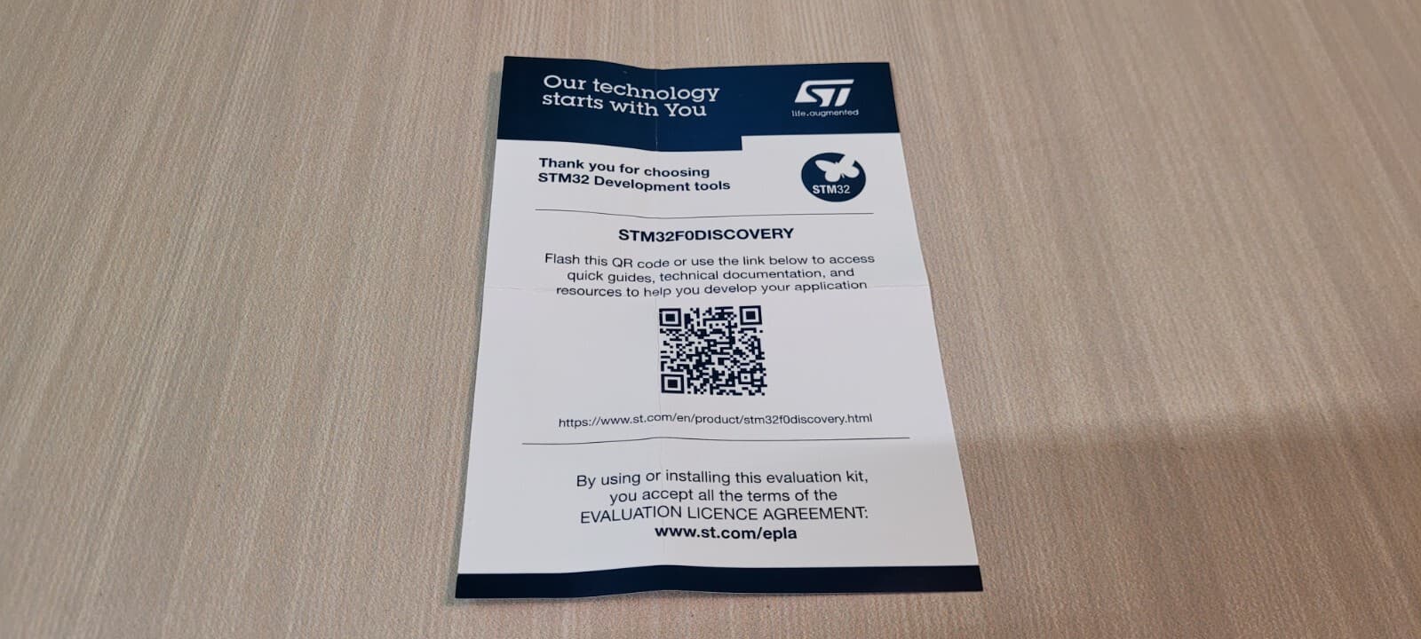 STMicroelectronics STM32F0-Discovery Evaluation Board-32-bit ARM Cortex 4