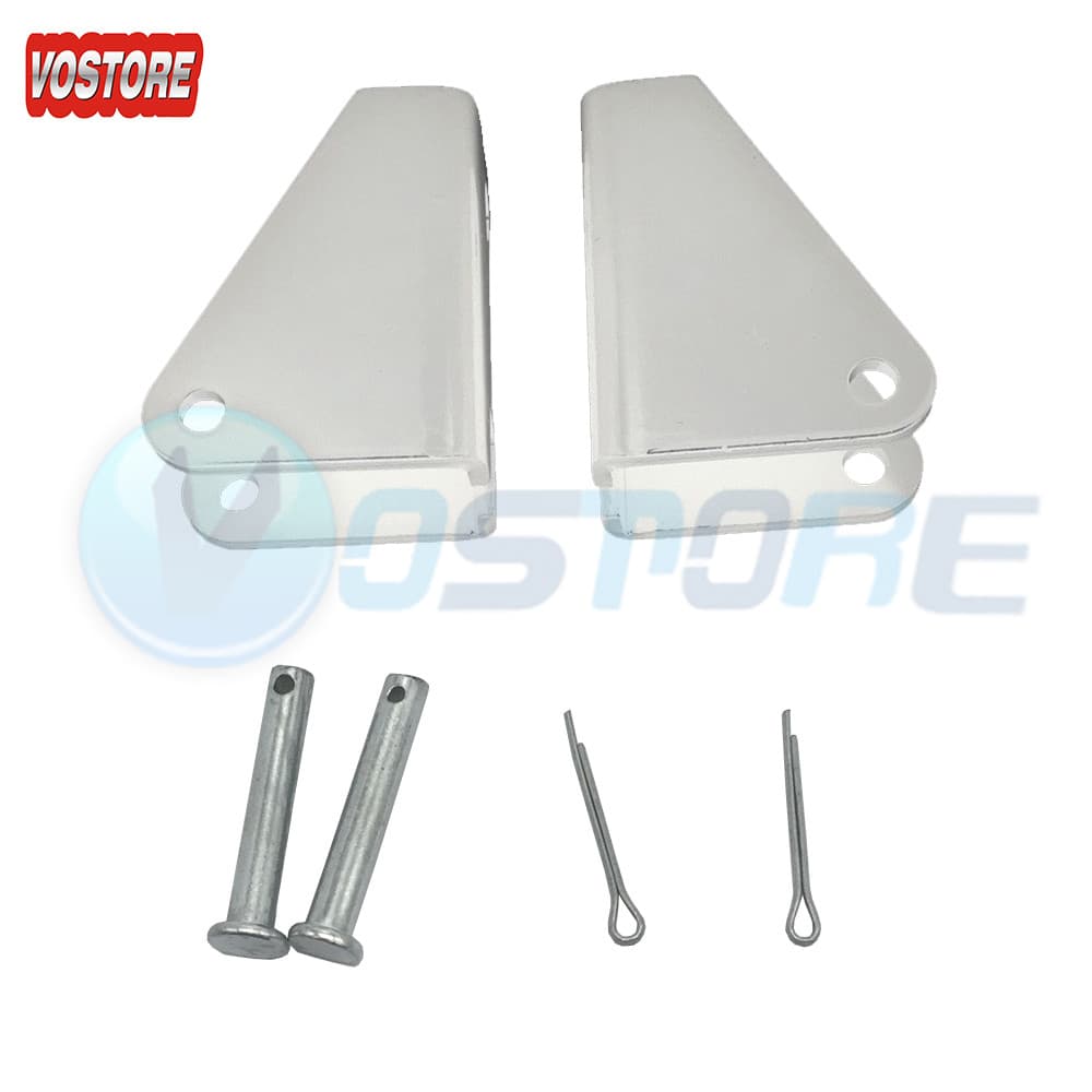 One pair of Linear Actuator Mounting Brackets Universal Mount