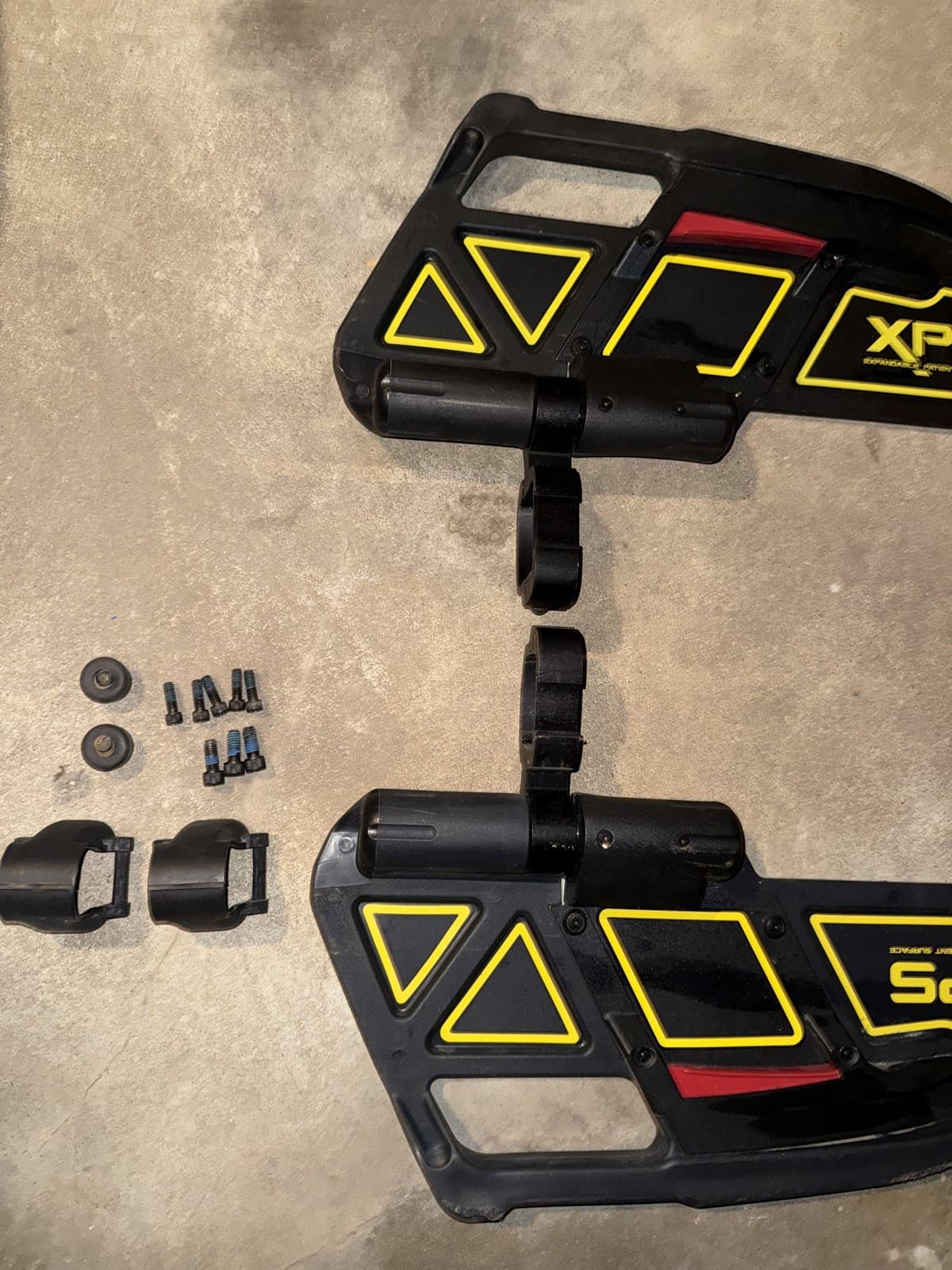 Stryker XPS Siderails for Power Pro XT & Performance Pro Cots - Used  5