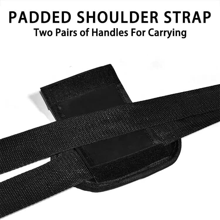 SALE!!! Premium Cornhole Carrying Case Weatherproof Bag 48.5' x 24.5' x 9" 6