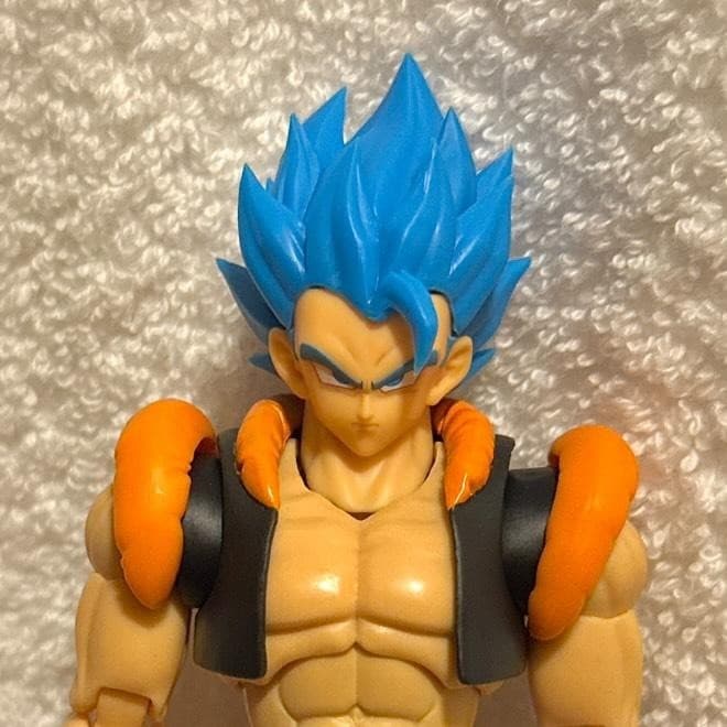 Custom Kamione/Tonsen Gogeta Heads to DF 3.0 Body Neck Joint - READ DESCRIPTION! 3