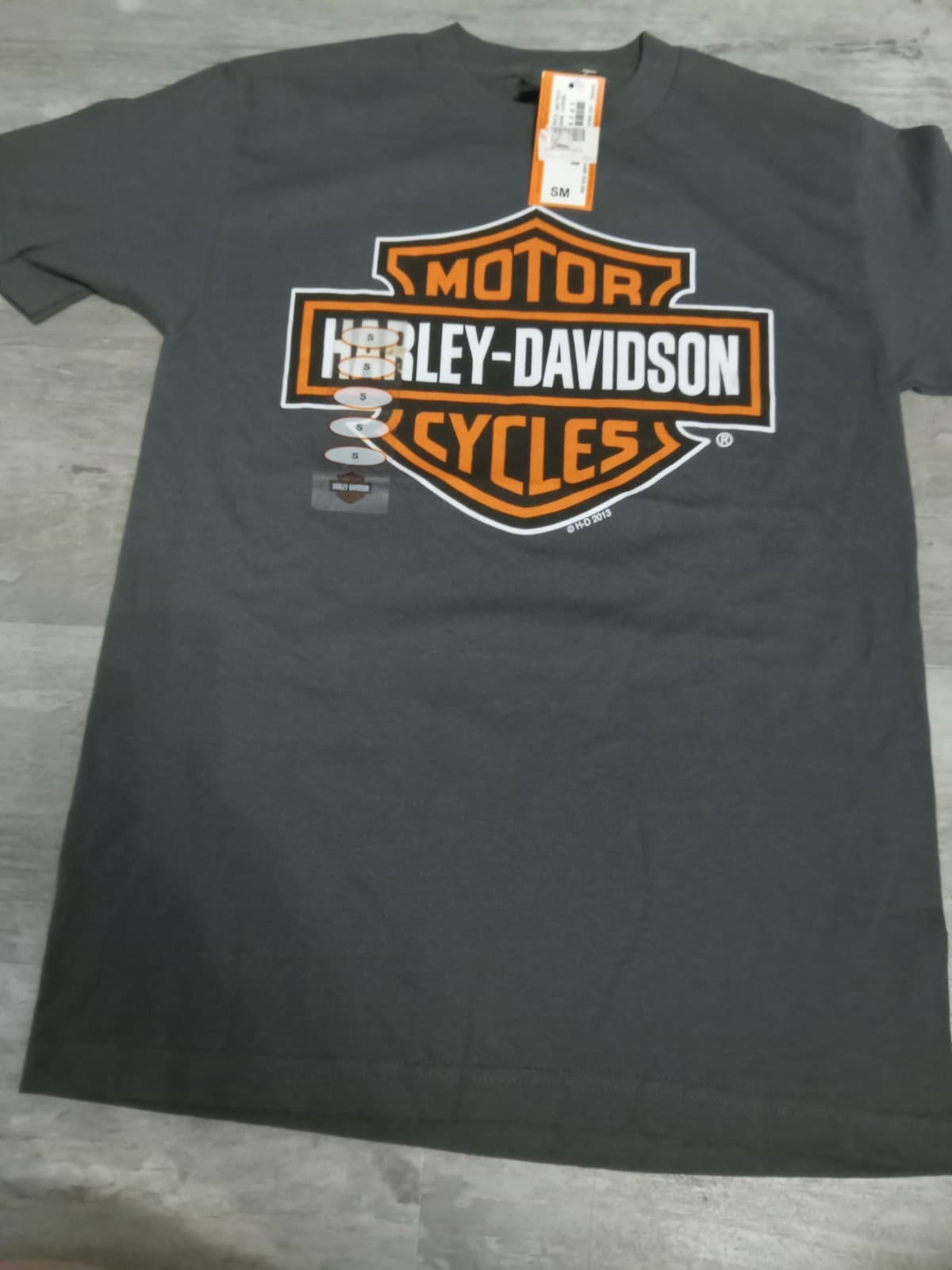 Women's Harley Davidson Lot Of 10 Shirts Size Small NWT Gail's Missouri 2