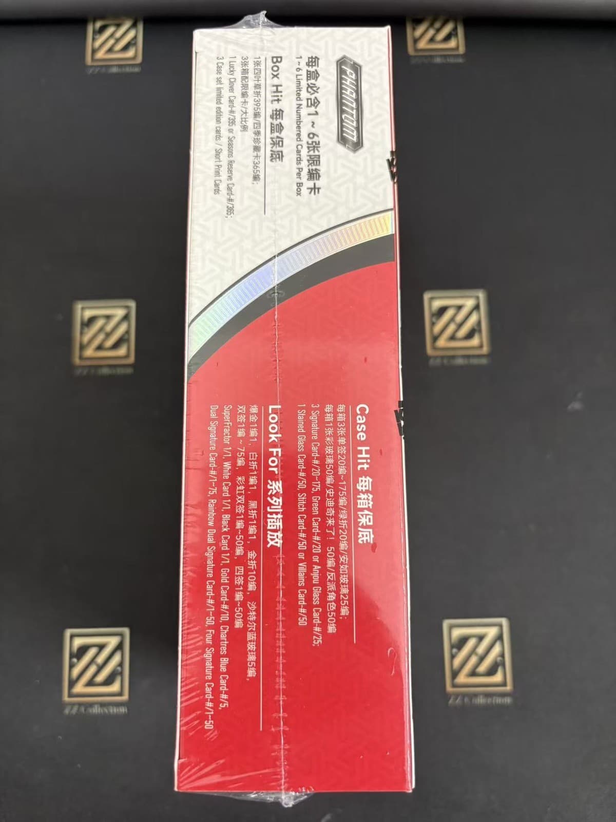 2025 Kakawow Phantom Disney Trading Cards Sealed Box 10 Packs of 5 Cards 4