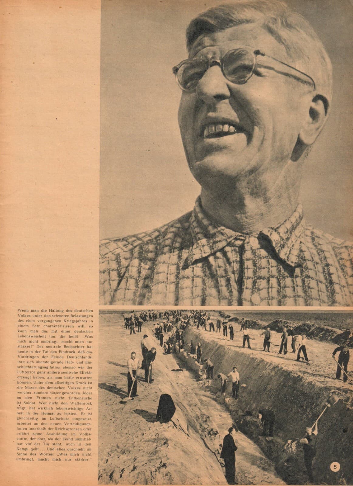 Electronic publication (PDF) Signal magazine No 1 from 1945 german edition 3