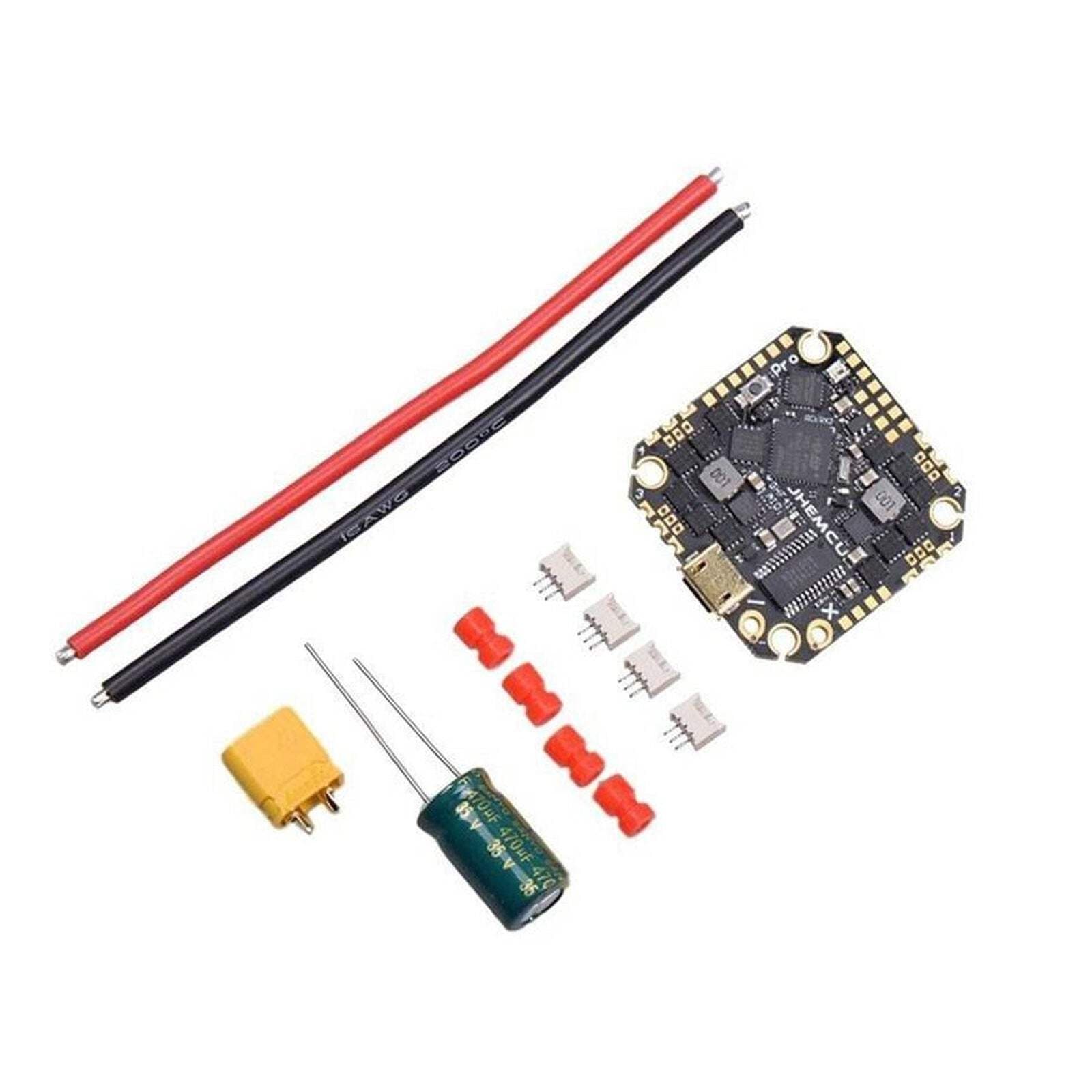 JHEMCU AIO F411 Flight Controller Built-In 40A ESC 3-6S GHF411AIO-HD 2
