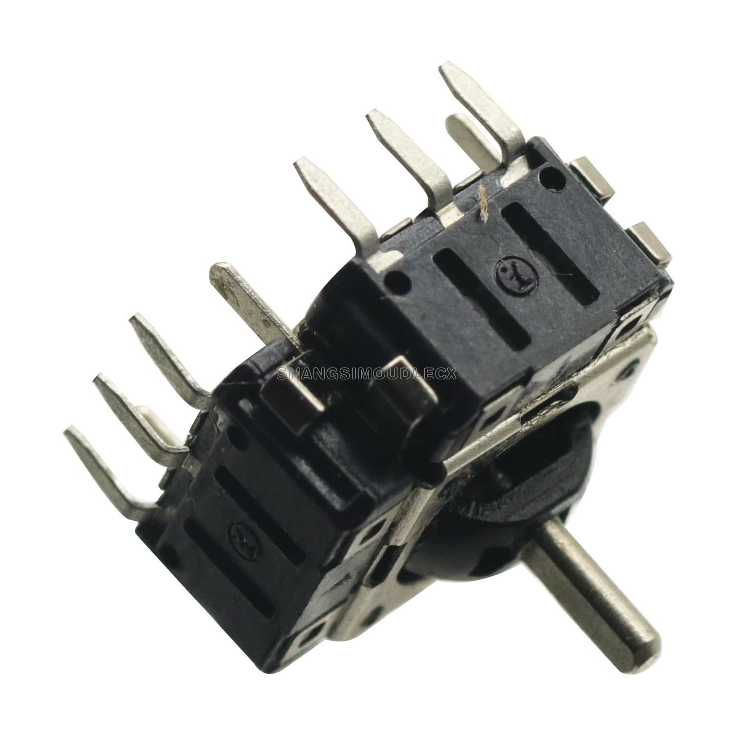 2PCS X FJ06K Small Joystick With Switch Potentiometer FJ06K-S1B10K B10K 2