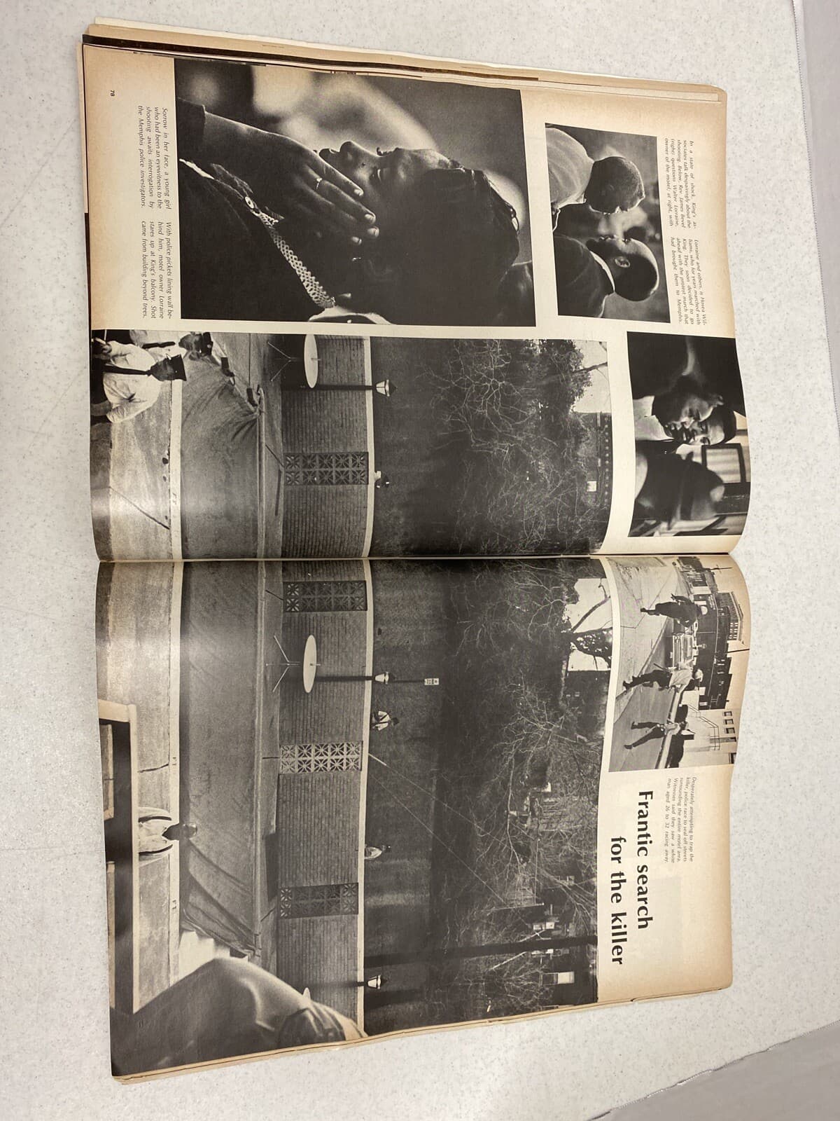 Life Magazine: April 12 1968 - Week of Shock: Martin Luther King 1929-1968 6