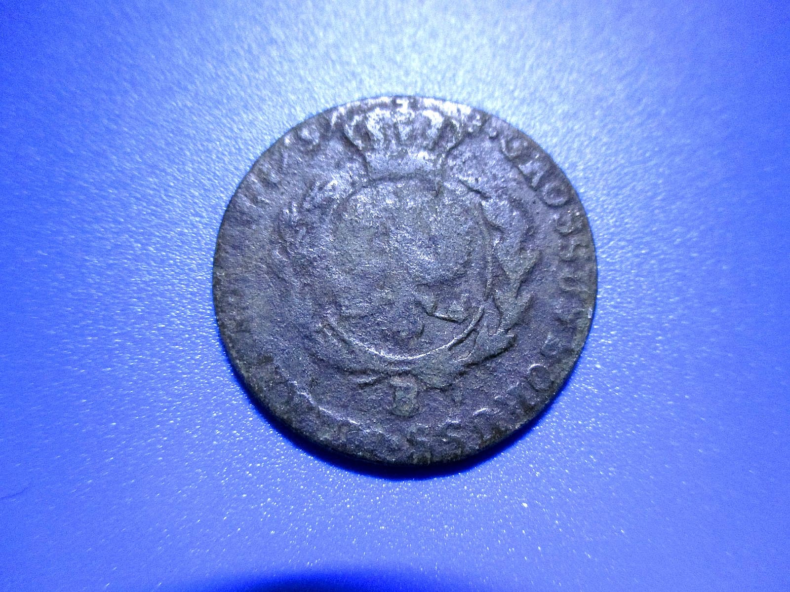 POLAND (SOUTH PRUSSIA) 1 GROSSUS 1797-B   (1 grosz) King Friedrich Wilhelm II 2