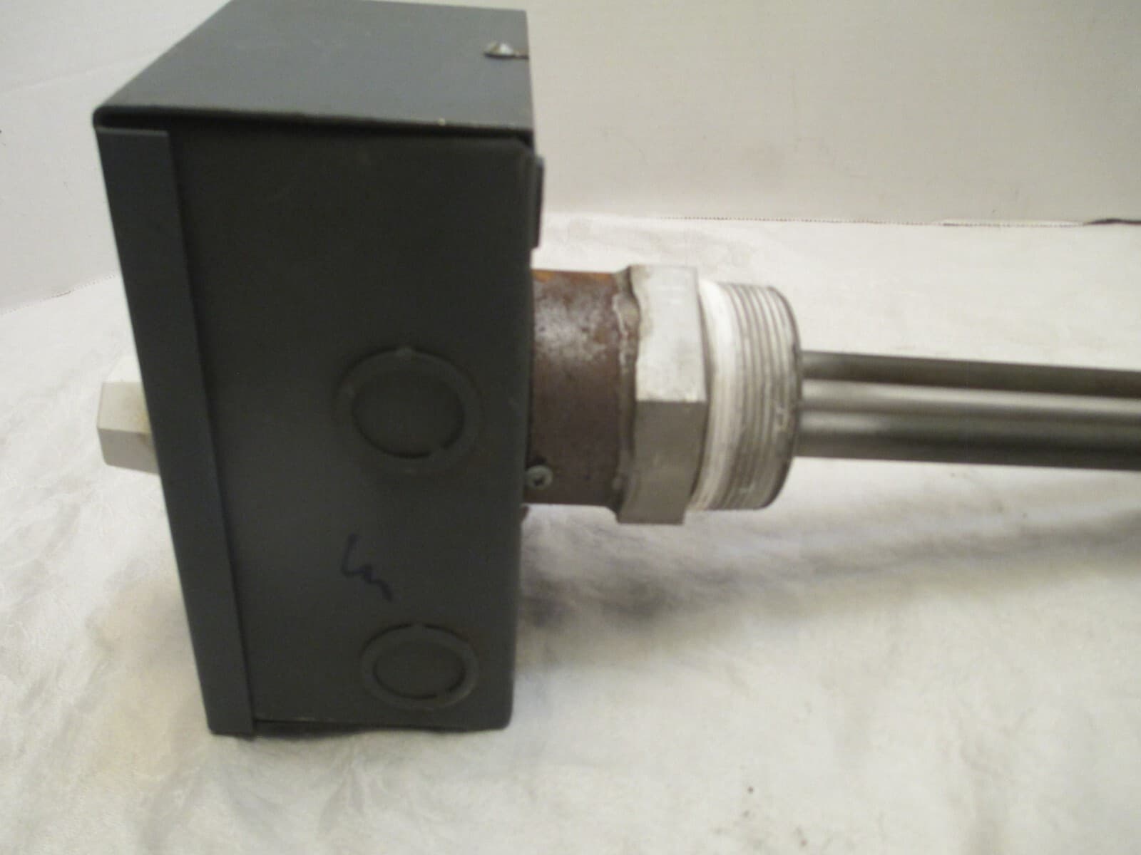 INDEECO Immersion Water Heater 1500 Watts 480 Volt 713U426121T (USED) 6