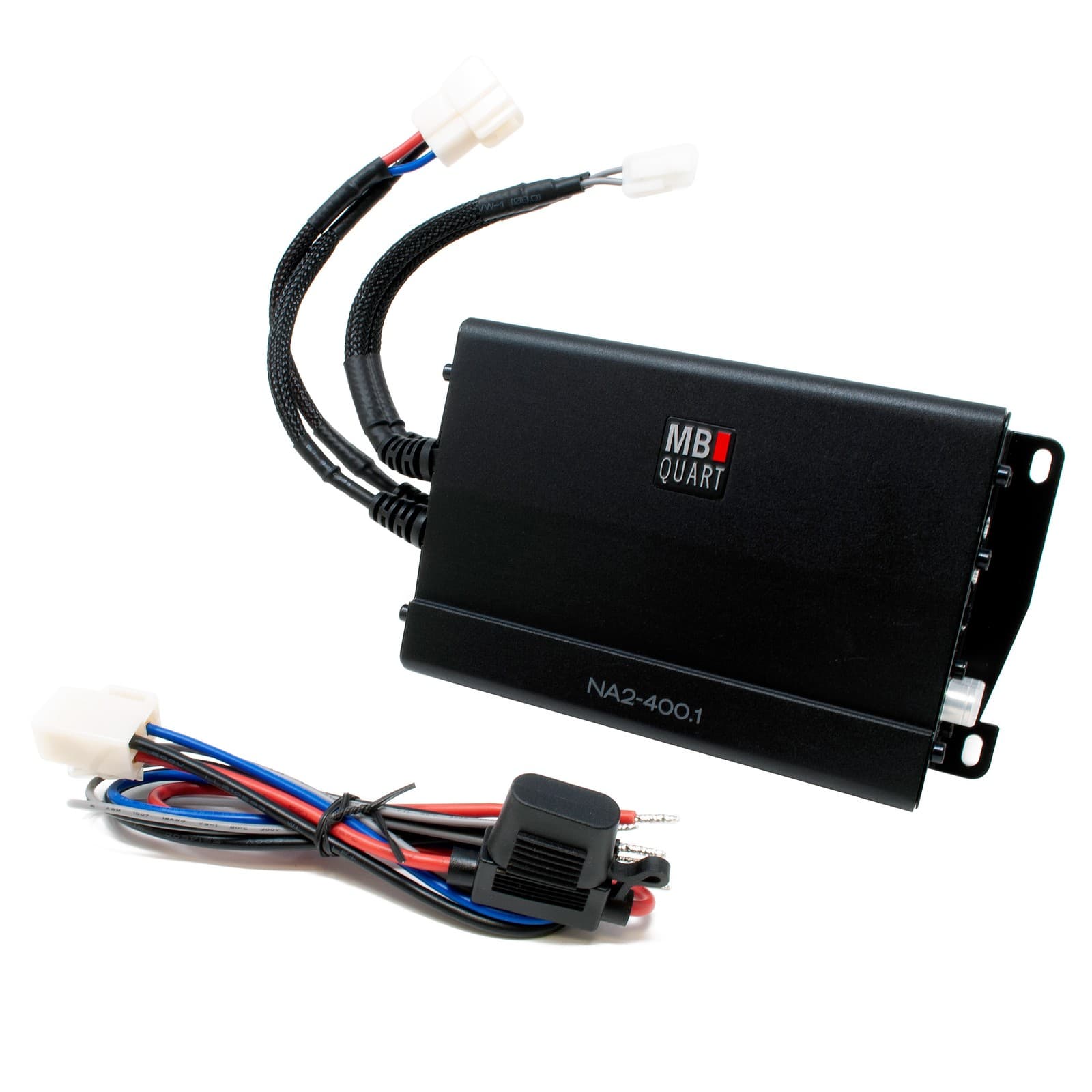 MB Quart NA2-400.1 compact 400 watt mono Powersports amplifier for subwoofers 3